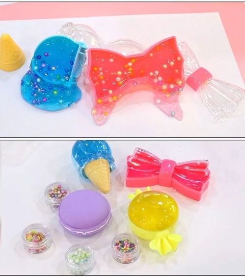 彩泥粘土创意diy还可以这么玩