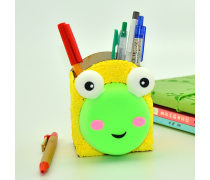 青蛙笔筒产品信息