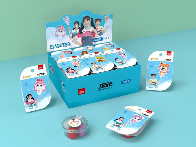 DIY益智类高端需求爆发 罗弗引领高品质超轻粘土行业标杆